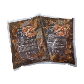 돼지왕구이 1.2kg+1.2kg