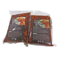 닭갈비 1kg+1kg